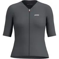 POC Raceday Short Sleeve Jersey Gris XL Femme