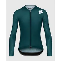 Assos Equipe Rs S11 Long Sleeve Jersey Vert L Homme