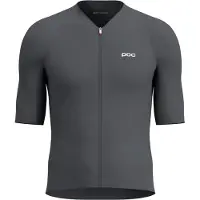 POC Raceday Short Sleeve Jersey Gris M Homme