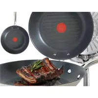 Tefal Patelnia grillowa Infinite 26cm, Machine à panini, Noir