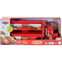 Mattel Pixar Cars Mini Racer Transporter Mack (avec 1 Mini Racer)