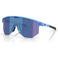 Bliz Unisexe, Lunettes de sport, Hero (Bleu transparent, Smoke/Blue Multicolor), Bleu
