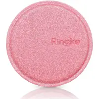 Ringke metal plate for magnetic mount 2 pcs pink ACPU0002, Support pour smartphone, Pink
