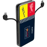 Mophie Powerstation Plus 10K Red Bull Racing - 10.000 mAh Powerbank (10000 mAh, 30 W, 37 Wh), Chargeur de secours, Multicolore