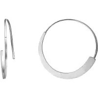 Heidemann Boucles d'oreilles argent