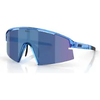Bliz Unisexe, Lunettes de sport, P006 (Bleu transparent, Smoke/Blue Multicolor), Multicolore, Transparent, Bleu