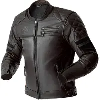 Rst Veste de moto en cuir RST Hillberry D3O, marron, taille 56