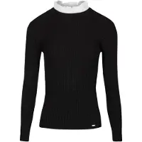 Morgan's Pomade Pull-over 'MLOU.N' noir / blanc