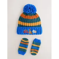 Next Set bleu / pétrole / orange / homard