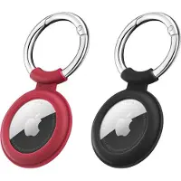 ESR Cloud Apple AirTag rouge et noir