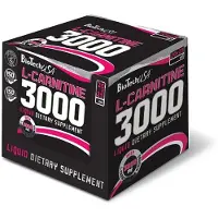 Biotech USA L-Carnitine 3000 avec arôme d'orange, 20 flacons,