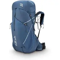 Rab - Sac à dos de trekking - Muon ND 40 Tempest Blue en Nylon - Bleu