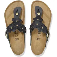 Birkenstock Séparateur d'orteils 'Gizeh' noir