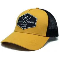 Surf Monkey Casquette de sport moutarde