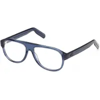 Adidas Originals Lunettes de vue - - OR5154 - Shiny blue - Acétate - Homme 55/14/145
