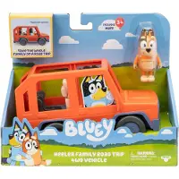 Bluey Toys BLUEY S11 Excursion en famille - Voiture familiale 4WD