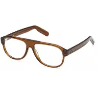Adidas Originals Lunettes de Vue - - OR5154 - Acétate - Shiny light brown - 55/14/145 (Homme)