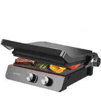 Cecotec 08054 - Grille-viande électrique Rock'nGrill Blaze Neon