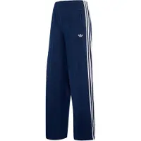 Adidas Pinstripe Firebird Loose Track Sweat Pants Bleu S / Regular Femme
