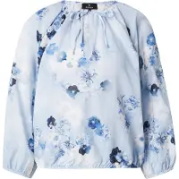 Monari Chemisier bleu / marine / bleu pastel / blanc