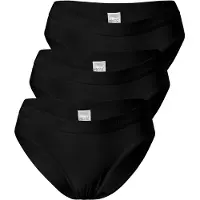 Yenita Slip ' Damen Slips mit elastischem Logobund ' noir