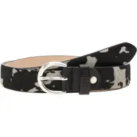 Mustang Ceinture gris / noir