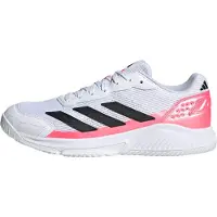Adidas Chaussure de sport 'Courtquick' rose clair / noir / blanc