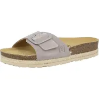 Espadrij l'orginale Mule 'COPINE' beige foncé