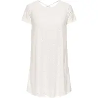 ONLY Robe 'ONLSMILLA' blanc