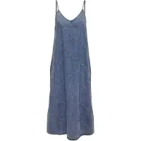 ONLY Robe d’été 'ONLDIA' bleu denim