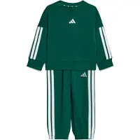 Adidas Survêtement 'Essentials' émeraude / blanc