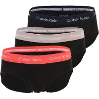 Calvin Klein Underwear Slip bleu marine / rouge clair / noir / blanc