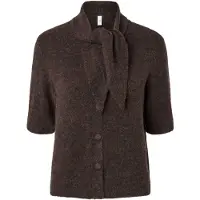 Y.A.S Cardigan 'YASAnne' marron