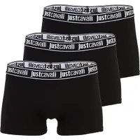 Just cavalli Boxers noir / blanc