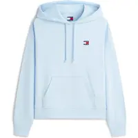 Tommy Hilfiger Sweat-shirt 'Tommy Badge Boxy' bleu ciel
