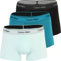 Calvin Klein Underwear Boxers bleu clair / pétrole / noir