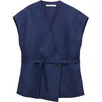 Adolfo Dominguez Haut bleu