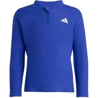 Adidas T-Shirt fonctionnel bleu / blanc