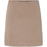 Pieces Jupe 'PCSalume' taupe
