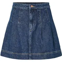 Y.A.S Jupe 'YASSalino' bleu denim