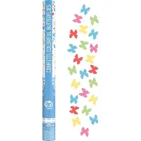 GoDan S.A Confettis pneumatiques, papillons multicolores, 60 cm