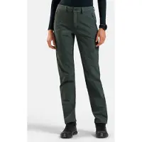 Odlo Ascent Warm Pants Vert 38 Femme