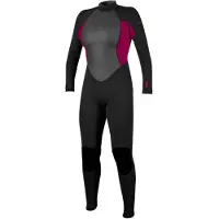 O'Neill Reactor-2 3/2 Mm Woman Long Sleeve Back Zip Neoprene Suit Noir 16 Femme
