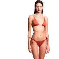 Emporio Armani Ew000786_af20255 Triangle Bikini Orange L Femme