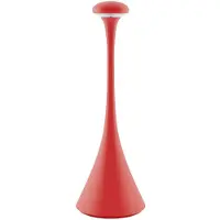 Sigor LED Lampe de table à accu "Nudrop" 2,2W 820 (blanc chaud) + 827 (ton chaud-extra) rouge feu mat gradable