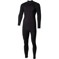 O'Neill Youth Epic 5/4 Mm Long Sleeve Chest Zip Neoprene Suit Noir 10 Years Garçon