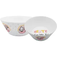 GEDA LABELS Bol en bois « Sheepworld Aujourd'hui Flamingo »