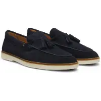 BOSS Hedley 10280473 Loafers Bleu EU 42 Homme