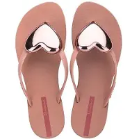 Ipanema Maxi Fashion Iv Tongs Rose EU 41-42 Femme Rose EU 41-42