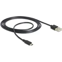DeLOCK Câble Micro USB - Connecteur USB A vers connecteur USB Micro B - Avec